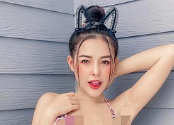 Đến bikini cũng cởi bỏ, Ngân 98 "bồi" thêm câu đạo lý khiến người nghe ngán ngẩm