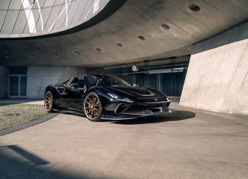 Ferrari F8 Spider với bản độ Novitec mạnh gần 800 mã lực