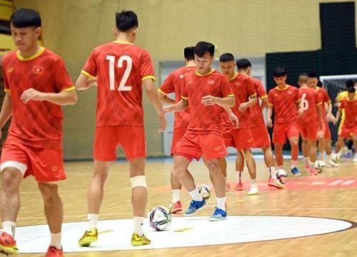 Futsal Brazil từng thua ĐT futsal Việt Nam với tỷ số 2-3