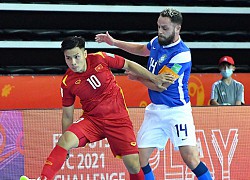 Futsal Việt Nam có thể bay cao