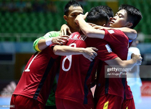 "Futsal Việt Nam đặt mục tiêu dự World Cup nhưng không dám nói ra, sợ bị bảo là thần kinh"