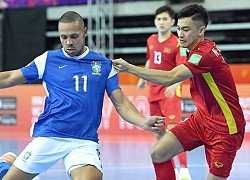 Futsal Việt Nam thua đậm Brazil là bình thường!