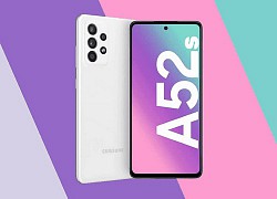 Galaxy A52s 5G giá từ 10,99 triệu đồng