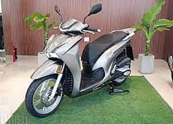 Giá lăn bánh Honda SH 350i sắp lên kệ tại Việt Nam