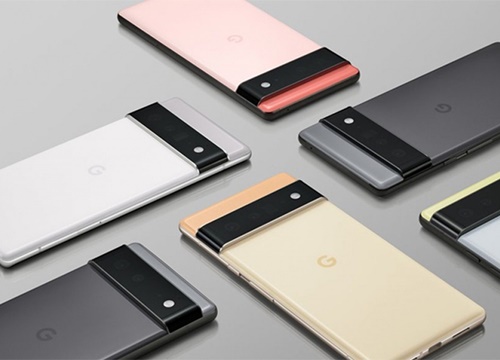 Google Pixel 6 ra mắt ngày 19/10