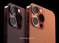 Hé lộ concept iPhone 13 màu cam đồng cực kỳ hút mắt, thế này lại phải "cháy ví" rồi