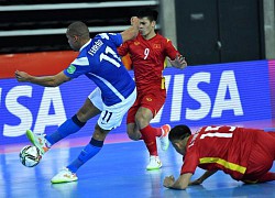 HLV Quang Minh: 'Đội futsal Việt Nam phải quên thất bại trước Brazil'