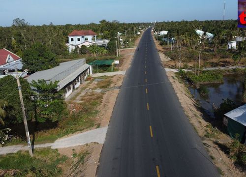 Hoàn thành dự án nâng cấp tuyến QL53 đoạn Trà Vinh - Long Toàn trong tháng 9