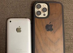 Hội chị em còn dùng iPhone 2, iphone 6plus xem Apple ra mắt iPhone 13: "Em thấy mình thật là cổ điển khi cầm nó trên tay"