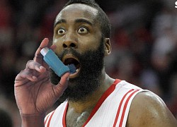 James Harden phải chịu đựng căn bệnh hen suyễn, "bở hơi tai" vì gánh vác đội bóng