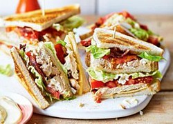 Làm sandwich đơn giản cho bữa sáng trong 5 phút