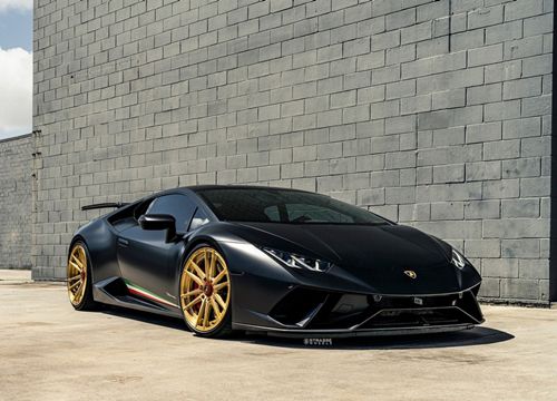 Lamborghini Huracan Performante độ công suất mạnh hơn 1.200 mã lực