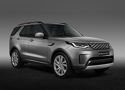 Land Rover Discovery 2022 có giá từ 4,54 tỷ đồng tại Việt Nam