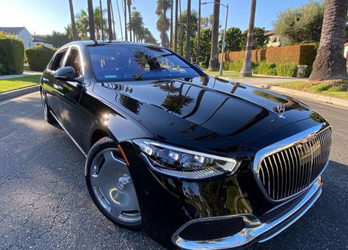 Tay đấm Floyd Mayweather mua Mercedes-Maybach S 580 - Xe sang nhiều người mong ước nhưng chỉ 'lót đường' trong bộ sưu tập siêu xe xa xỉ