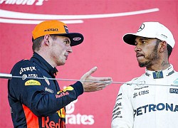 Lewis Hamilton bị bánh xe đối thủ đè lên đầu