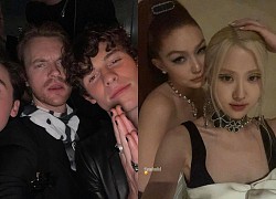 Loạt ảnh selfie gây bão Met Gala: Rosé đọ sắc với Gigi Hadid và cả dàn mỹ nhân, Shawn Mendes làm gì mà fan rần rần thế này?