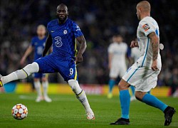 Lukaku ghi bàn ngang Ronaldo 'béo' tại Champions League