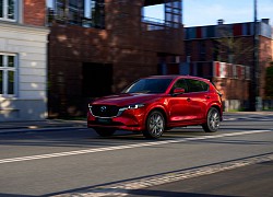 Mazda CX-5 đời 2022 có thêm màu ngoại thất và tính năng an toàn