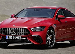 Mercedes-AMG GT 63S E-Performance lộ diện