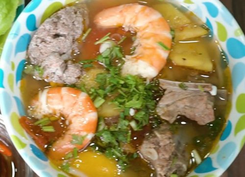 Món bánh canh cua đồng cực ngon cho bữa sáng