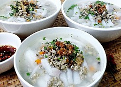 Món bánh canh hến nước cốt dừa ngon béo ngậy