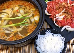 Món bò nhúng ớt cay nồng đậm đà ngon khó cưỡng