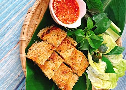 Món bún gạo chiên giòn ngon ai ăn cũng mê