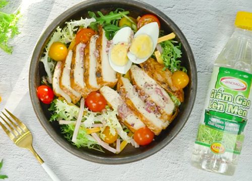 Món salad ức gà vừa ngon vừa giảm cân hiệu quả