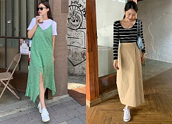 Muốn trẻ ra cả chục tuổi, nàng công sở không thể bỏ qua 3 cách mix trang phục với giày sneaker trắng dưới đây