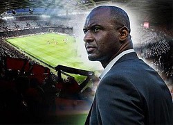 Ngả mũ trước HLV Vieira của Crystal Palace