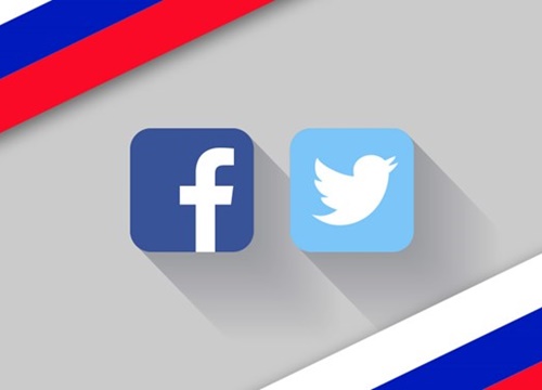 Nga phạt Facebook và Twitter của Mỹ vì không xóa nội dung bị cấm