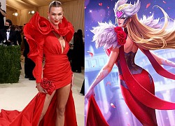 Ngắm thảm đỏ Met Gala 2021, game thủ nhìn đâu cũng thấy toàn tướng và skin Liên Quân Mobile