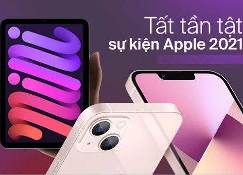 Nhìn lại toàn cảnh sự kiện Apple: Ngoài iPhone 13 còn có những sản phẩm nào?