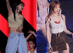 Những lần 'bom sex' xứ Hàn HyunA khiến fan 'bỏng mắt' với những màn khoe body táo bạo trên sân khấu