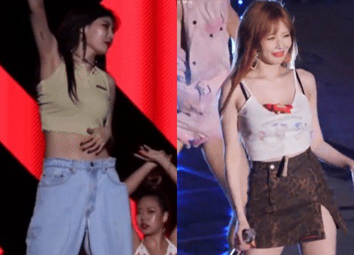Những lần bom sex xứ Hàn HyunA khiến fan bỏng mắt với những màn khoe body táo bạo trên sân khấu - Phong cách sao - Việt Giải Trí