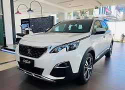 Peugeot 5008 giảm giá hơn 150 triệu đồng