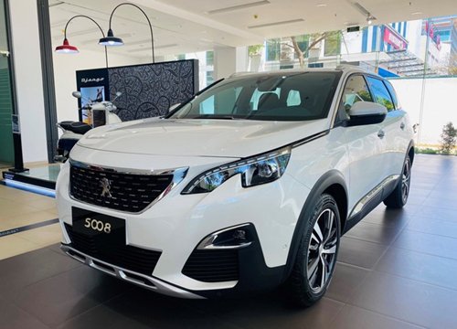 Peugeot 5008 giảm giá hơn 150 triệu đồng