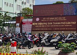 Phong tỏa tạm thời toàn bộ Bệnh viện Phụ sản TP Cần Thơ