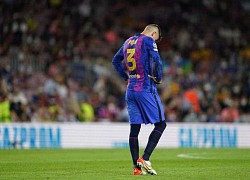 Pique 'tấn công' fan Barcelona sau trận thua Bayern Munich