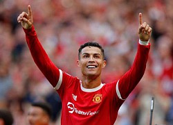 Ronaldo vào đội hình tiêu biểu sau màn tái xuất Premier League