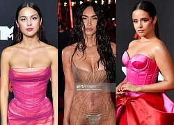 Siêu thảm đỏ VMAs 2021: Olivia Rodrigo ngực khủng đè bẹp Camila Cabello "dừ chát", Megan Fox mặc như không dẫn đầu dàn mỹ nhân phô da thịt