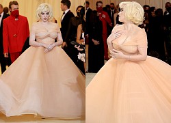 Spotlight Met Gala đổ dồn vào bờ ngực khủng chực trào của cô ca sĩ 19 tuổi Billie Eilish và màn hoá thân lộng lẫy như công chúa