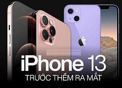 Tất tần tật tin đồn về 4 mẫu iPhone 13 trước giờ ra mắt vào 0h đêm nay!