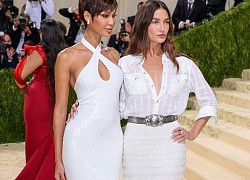 Sắc vóc của dàn người mẫu quy tụ tại Met Gala 2021