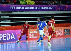 Thua đậm Brazil, futsal Việt Nam sẽ chơi 'hết vốn' ở trận đấu tới