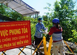 Tiền Giang giãn cách tiếp theo chỉ thị 16 ở ba địa phương thêm 5 ngày