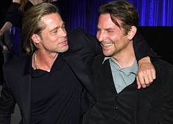 Tình bạn của Brad Pitt và Bradley Cooper