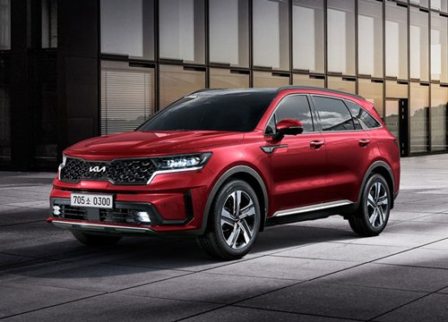 Top 10 ôtô được ưa chuộng nhất tại Hàn Quốc: Kia Sorento đứng thứ 4