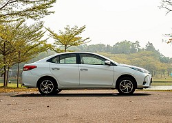 Top 5 xe sedan hạng B bán chạy nhất tháng 8/2021: Toyota Vios bỏ xa các đối thủ