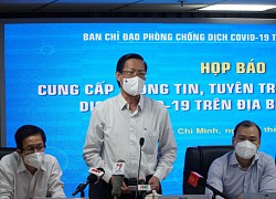 TP.HCM chưa đạt tiêu chí giảm dịch trước ngày 15-9 ở điểm nào?